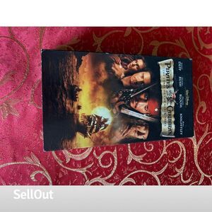 Pirates of the Caribbean: Curse of the Black Pearl VHS 2003 Disney